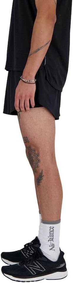 image:imageNew Balance Mens Rc Seamless Short 3 SplitBlack