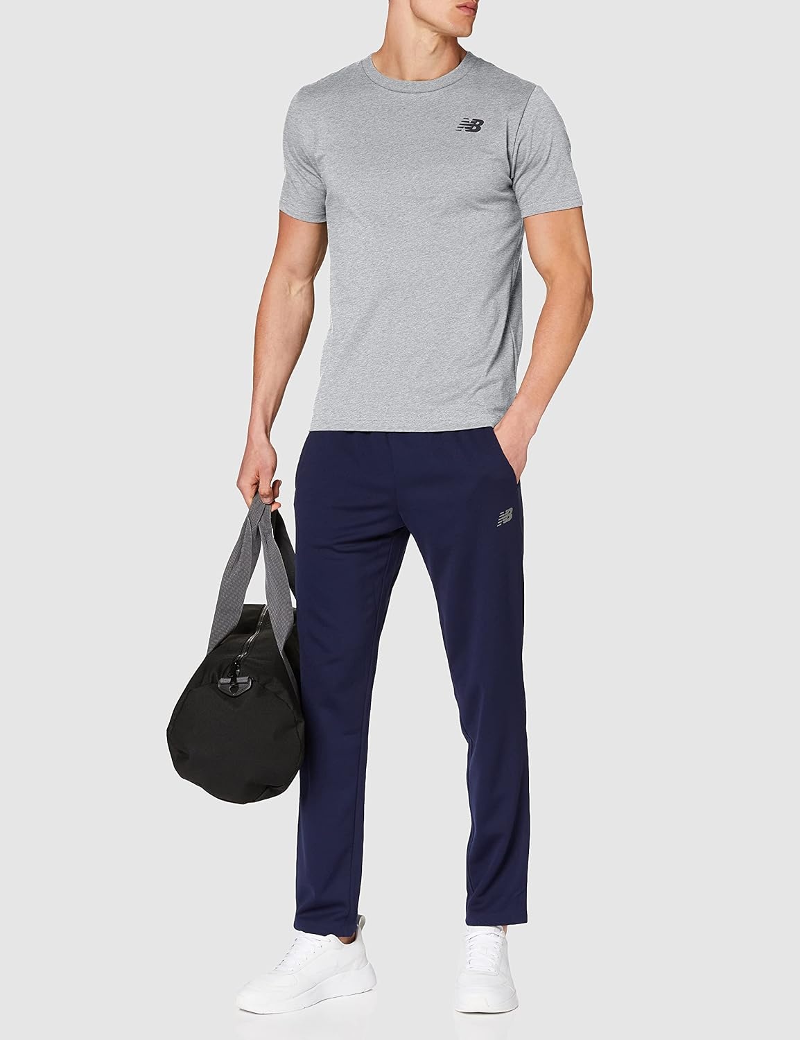 image:imageNew Balance Mens Sport Essential TShirtAthletic Grey