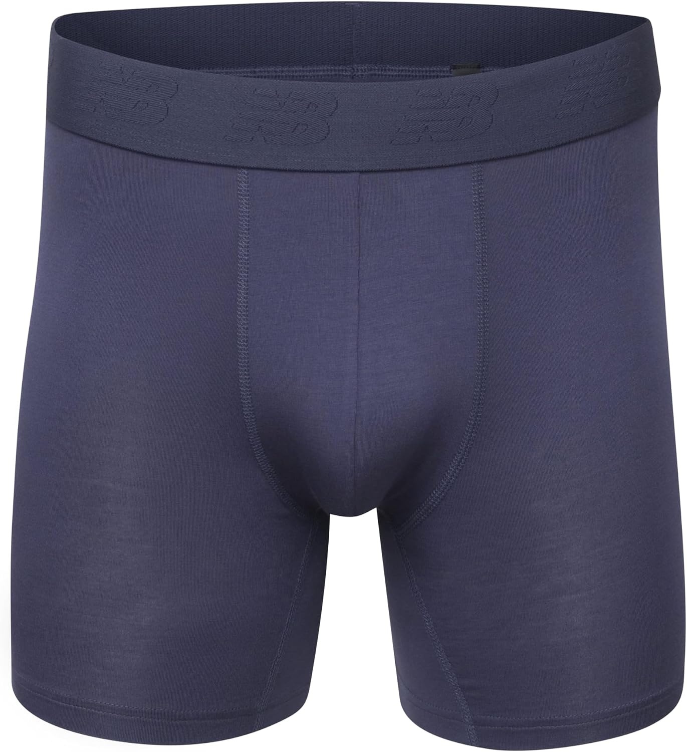 image:imageNew Balance Mens Ultra Smooth Microfiber Lightweight Breathable Performance Boxer Brief Underwear 4 PackNavyDream StateDusk ShowerSlate Grey
