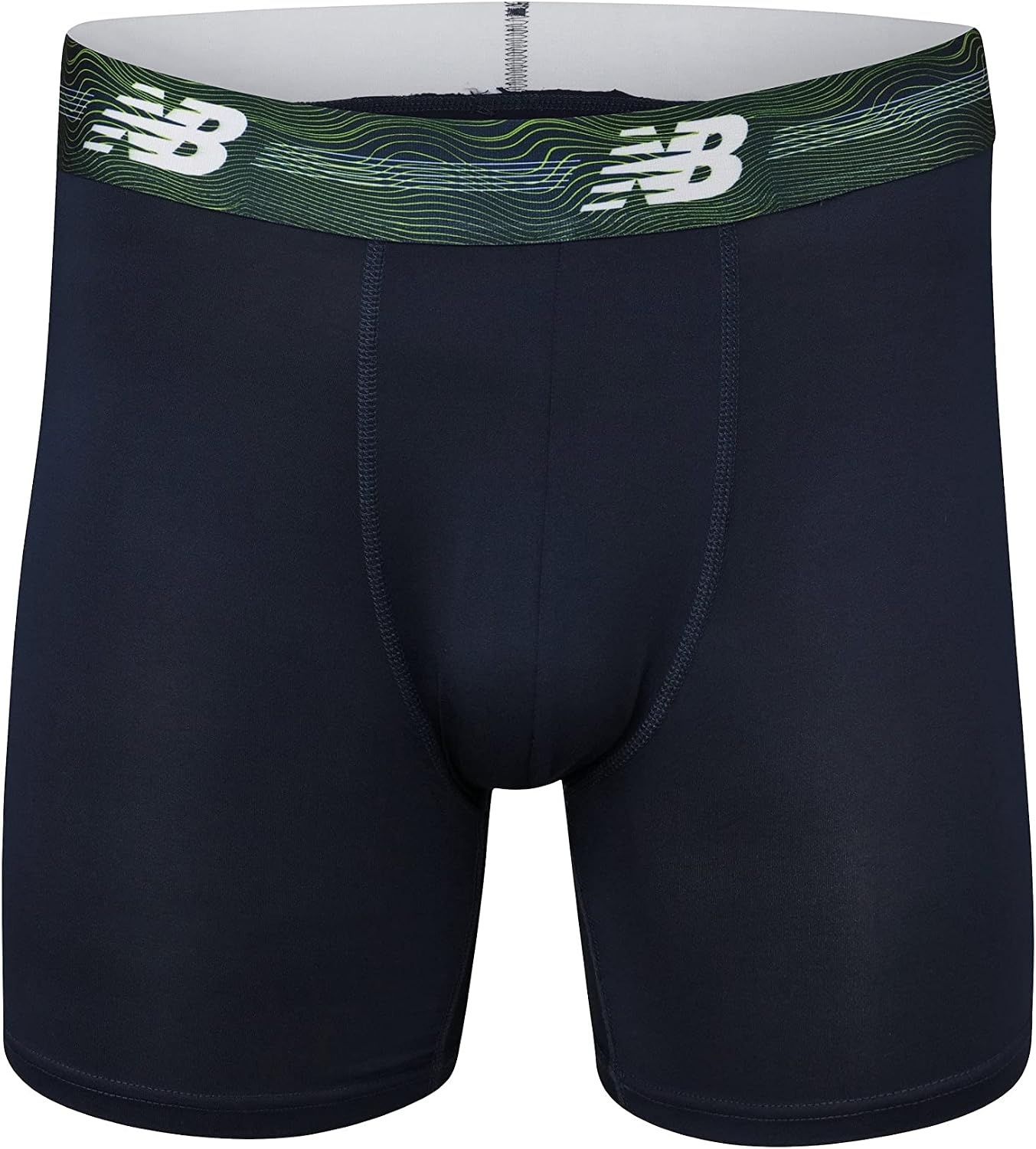 image:imageNew Balance Mens Ultra Soft Performance 6 Boxer Briefs with No Fly 3 PackBlackPigmentPrism Purple Camo