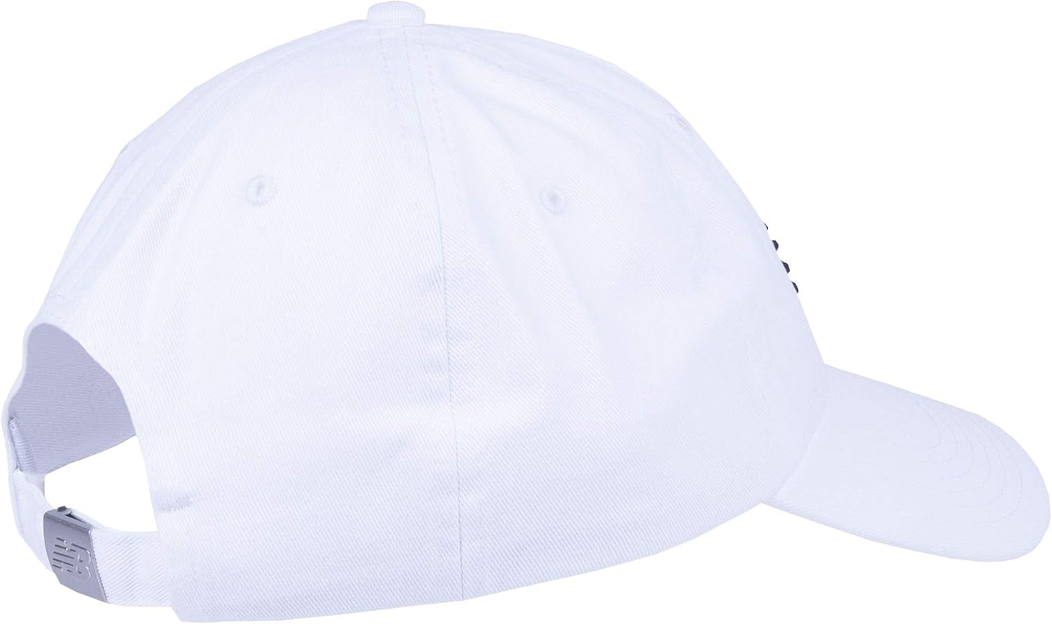 image:imageNew Balance Standard Mens and Womens Unisex 6Panel Curved Brim Adjustable Cotton TwillWhite