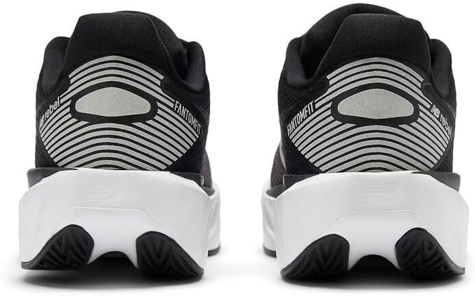 image:imageNew Balance UnisexChild FuelCell Rebel Bungee Lace WToggleBlackNb 103 White