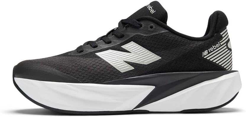 image:imageNew Balance UnisexChild FuelCell Rebel LaceBlackNb 103 White