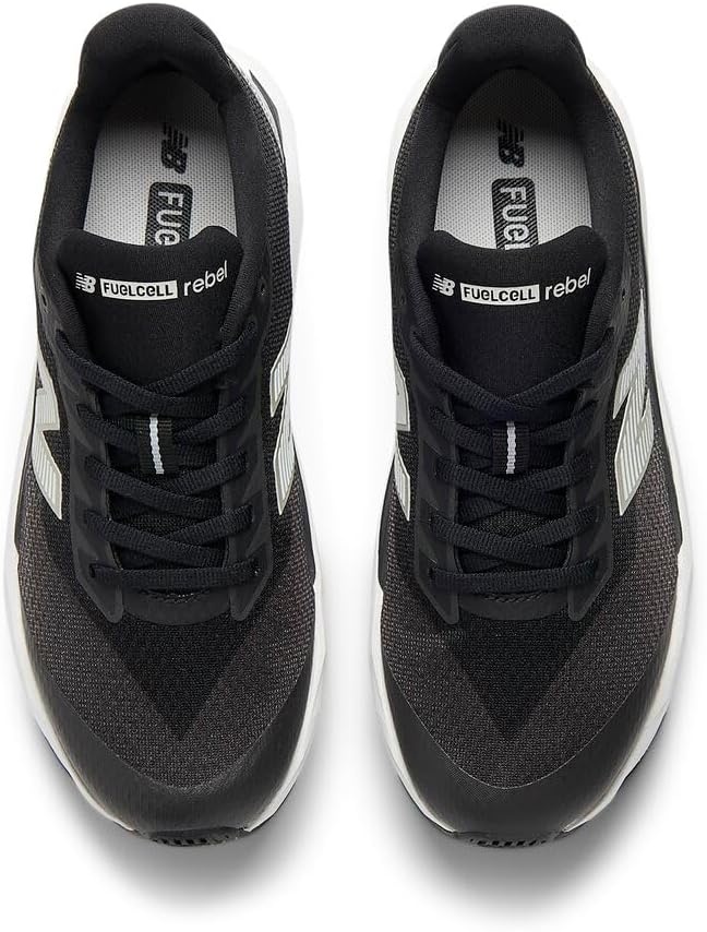 image:imageNew Balance UnisexChild FuelCell Rebel LaceBlackNb 103 White