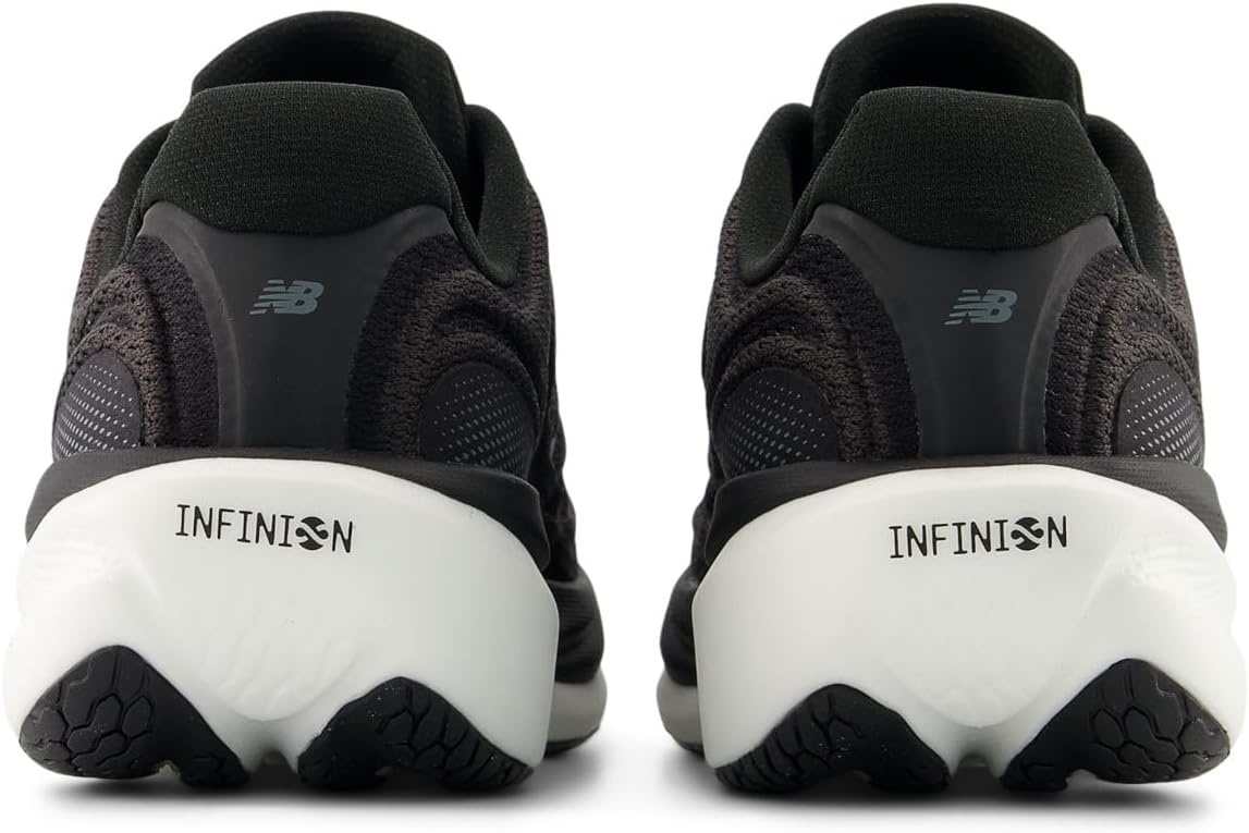 image:imageNew Balance Womens 1080 V15 Road Running ShoesBlackSlate Grey
