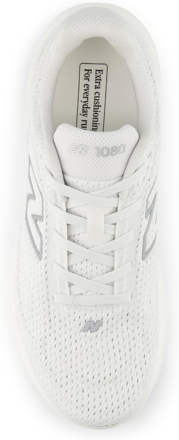 image:imageNew Balance Womens 1080 V15 Road Running ShoesNb 103 WhiteNb 103 White