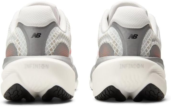 image:imageNew Balance Womens 1080 V15 Road Running ShoesNb 103 WhitePink Heat