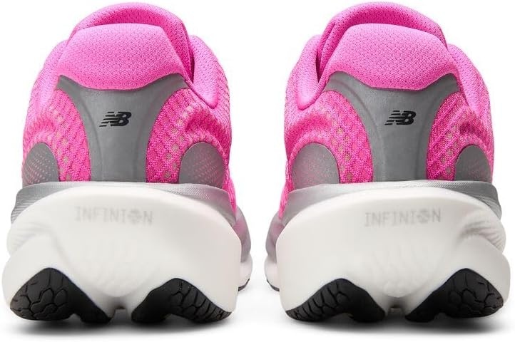 image:imageNew Balance Womens 1080 V15 Road Running ShoesPink HeatBlack