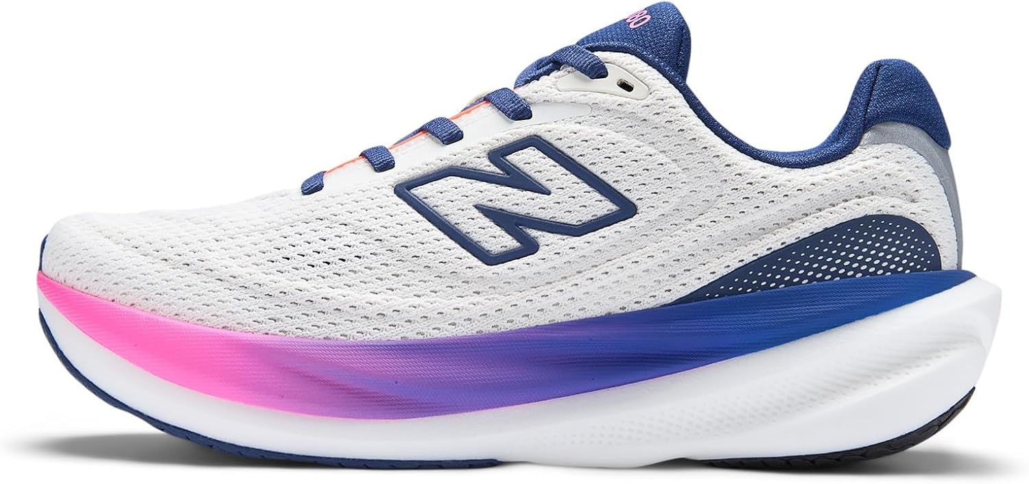 image:imageNew Balance Womens 1080 V15 Road Running ShoesSea SaltBlue Oyster
