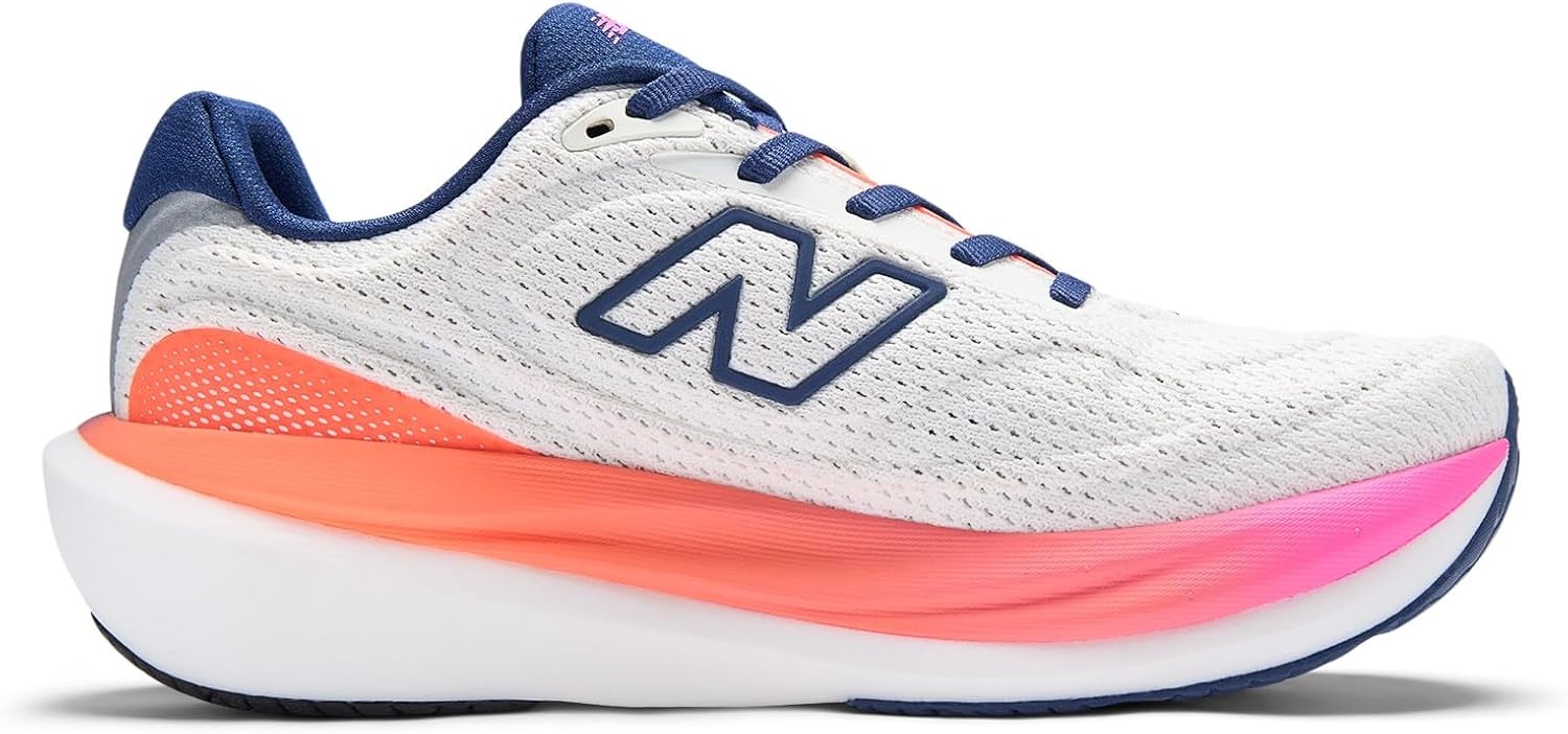 image:imageNew Balance Womens 1080 V15 Road Running ShoesSea SaltBlue Oyster