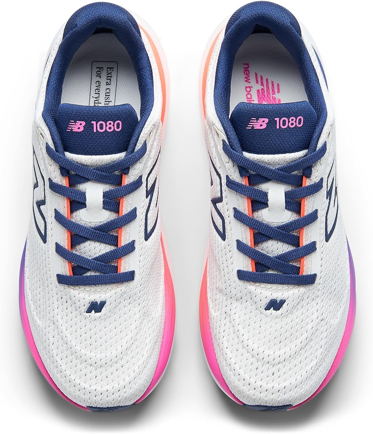 image:imageNew Balance Womens 1080 V15 Road Running ShoesSea SaltBlue Oyster