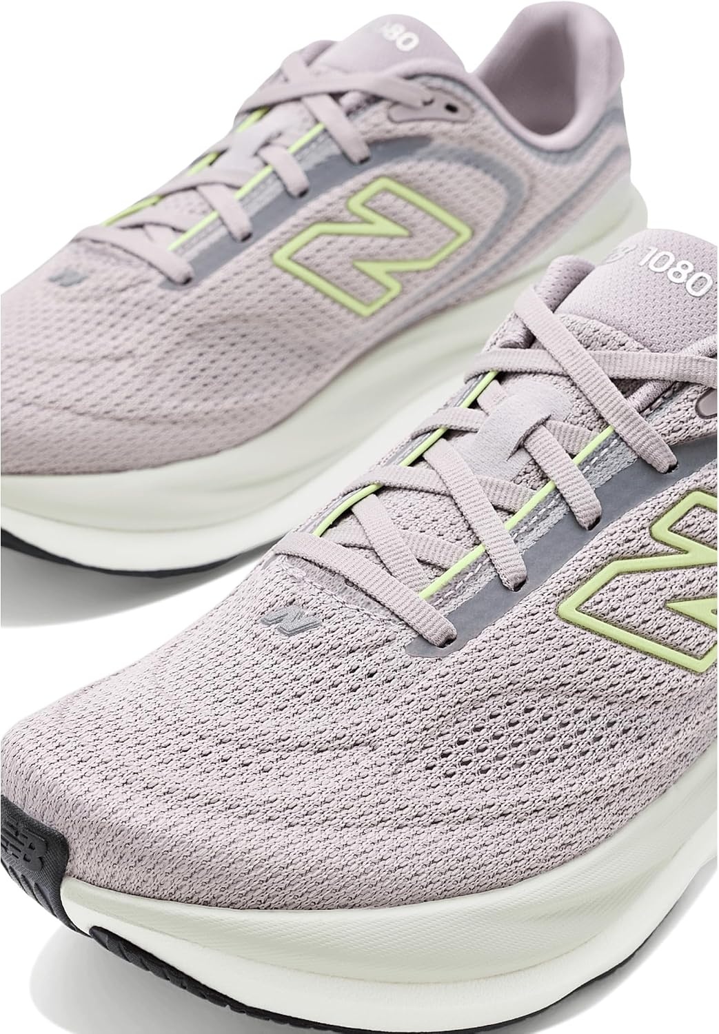image:imageNew Balance Womens 1080 V15 Road Running ShoesSlate GreyAfterglow