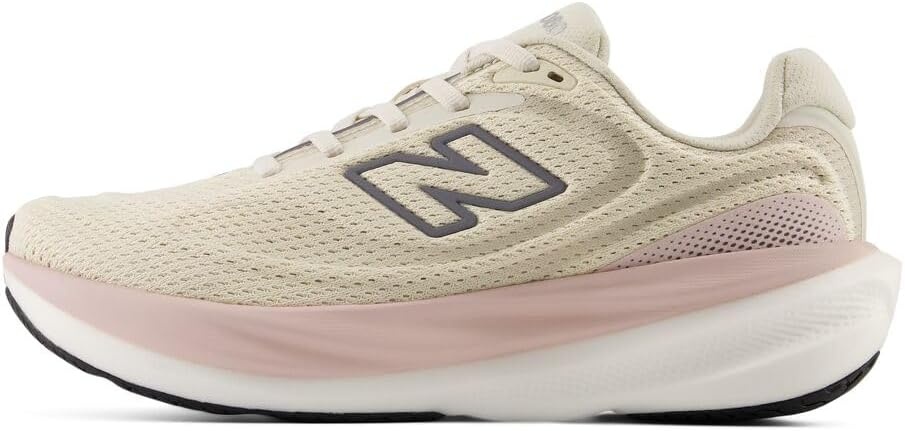 image:imageNew Balance Womens 1080 V15 Road Running ShoesTimberwolfNeptune Grey