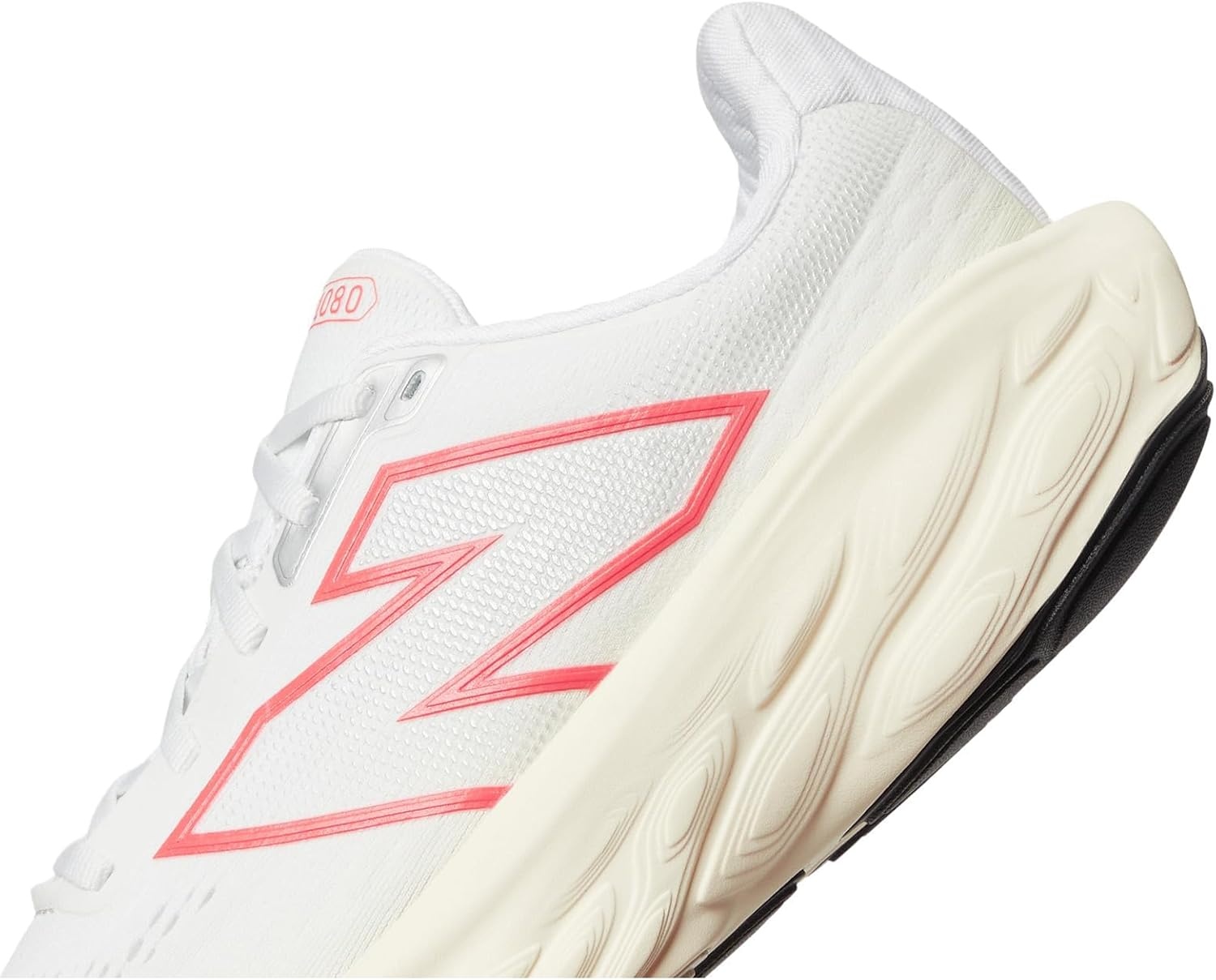 image:imageNew Balance Womens Fresh Foam X 1080 V14 Shoes103 WhiteAngora