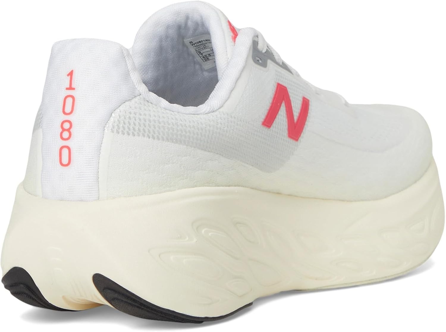 image:imageNew Balance Womens Fresh Foam X 1080 V14 Shoes103 WhiteAngora