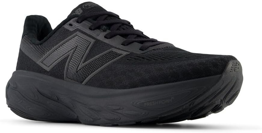 image:imageNew Balance Womens Fresh Foam X 1080 V14 ShoesBlackBlack MetallicPhantom