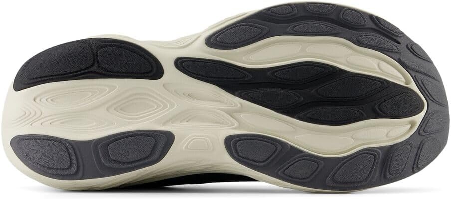 image:imageNew Balance Womens Fresh Foam X 1080 V14 ShoesBlackPhantomSea Salt