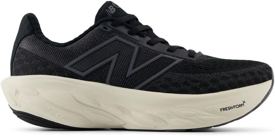 image:imageNew Balance Womens Fresh Foam X 1080 V14 ShoesBlackPhantomSea Salt
