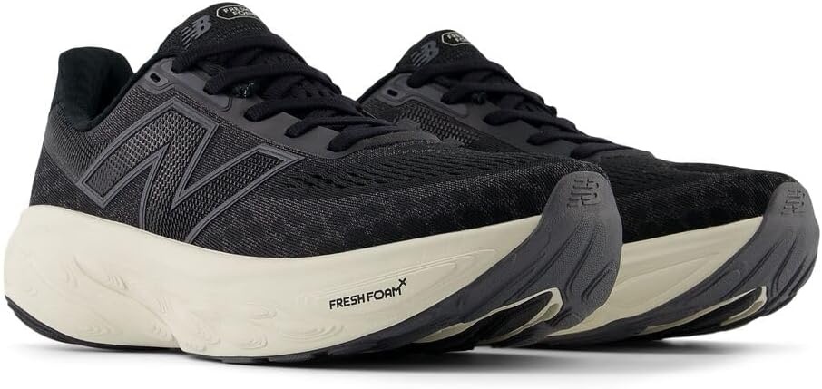 image:imageNew Balance Womens Fresh Foam X 1080 V14 ShoesBlackPhantomSea Salt