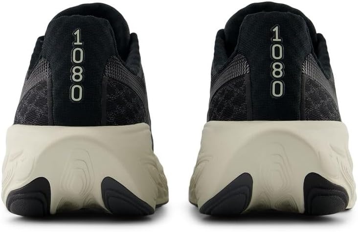 image:imageNew Balance Womens Fresh Foam X 1080 V14 ShoesBlackPhantomSea Salt