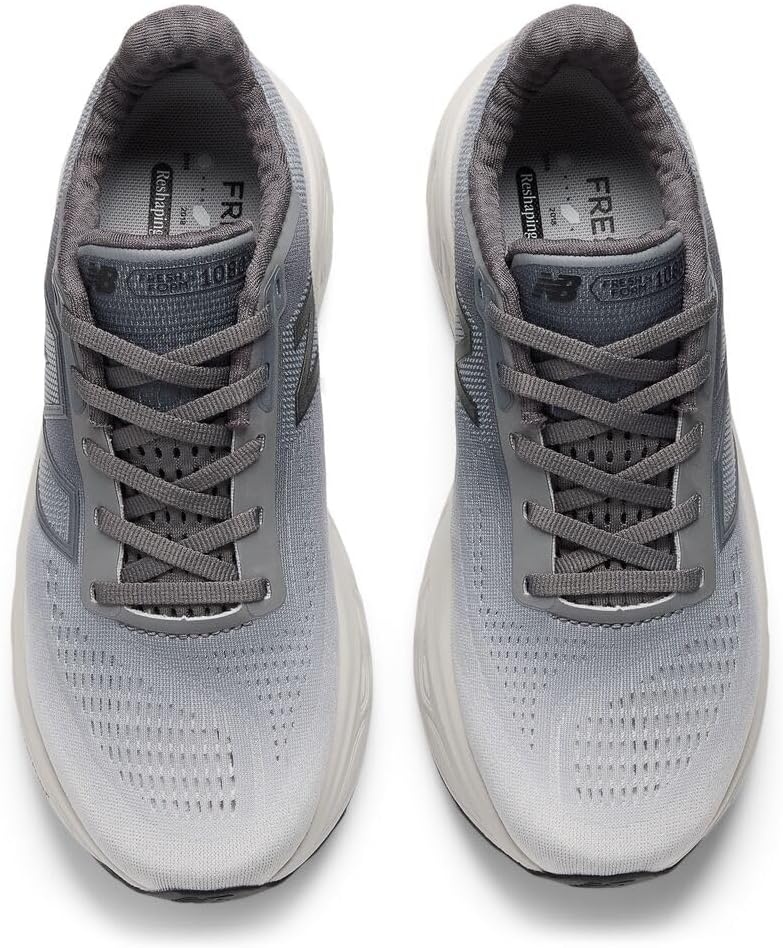 image:imageNew Balance Womens Fresh Foam X 1080 V14 ShoesCastlerockGrey MatterBlack