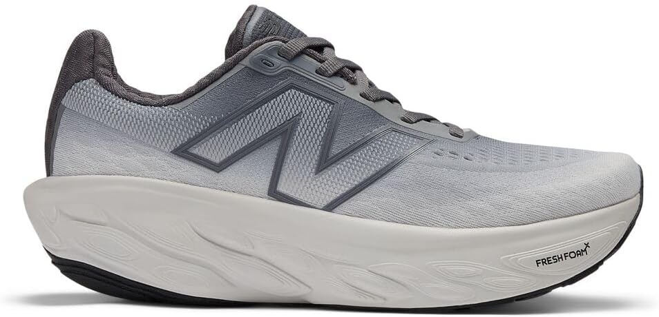 image:imageNew Balance Womens Fresh Foam X 1080 V14 ShoesCastlerockGrey MatterBlack
