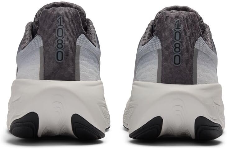 image:imageNew Balance Womens Fresh Foam X 1080 V14 ShoesCastlerockGrey MatterBlack