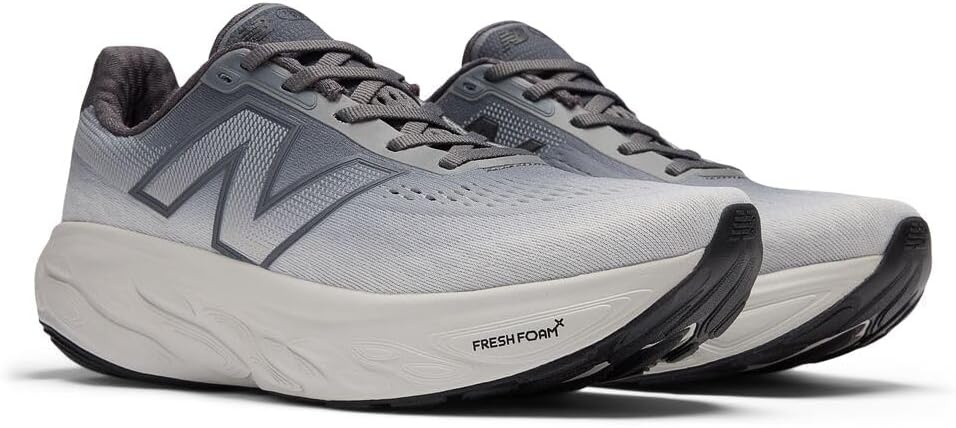 image:imageNew Balance Womens Fresh Foam X 1080 V14 ShoesCastlerockGrey MatterBlack