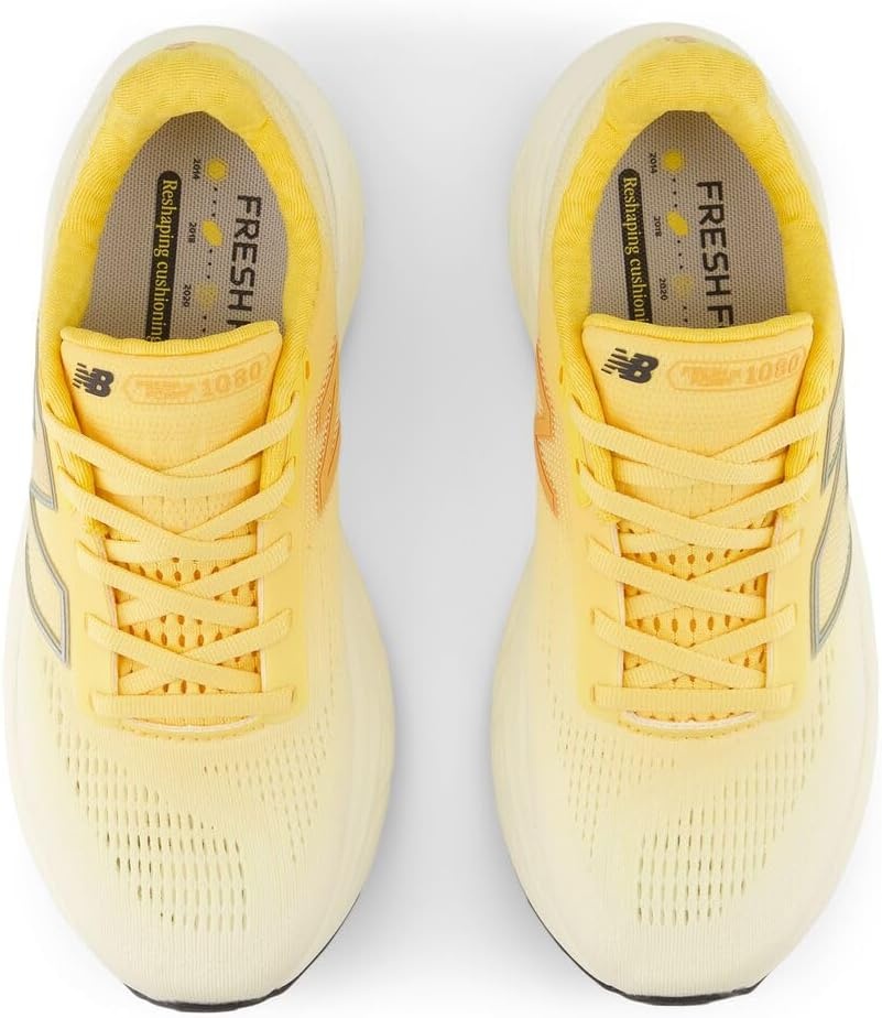 image:imageNew Balance Womens Fresh Foam X 1080 V14 ShoesClementineAngoraDried Apricot