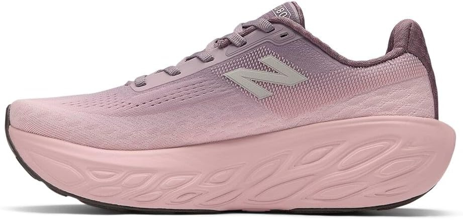 image:imageNew Balance Womens Fresh Foam X 1080 V14 ShoesDark Ice WineTwilight HazeSilver Metallic