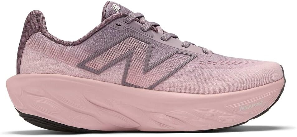 image:imageNew Balance Womens Fresh Foam X 1080 V14 ShoesDark Ice WineTwilight HazeSilver Metallic