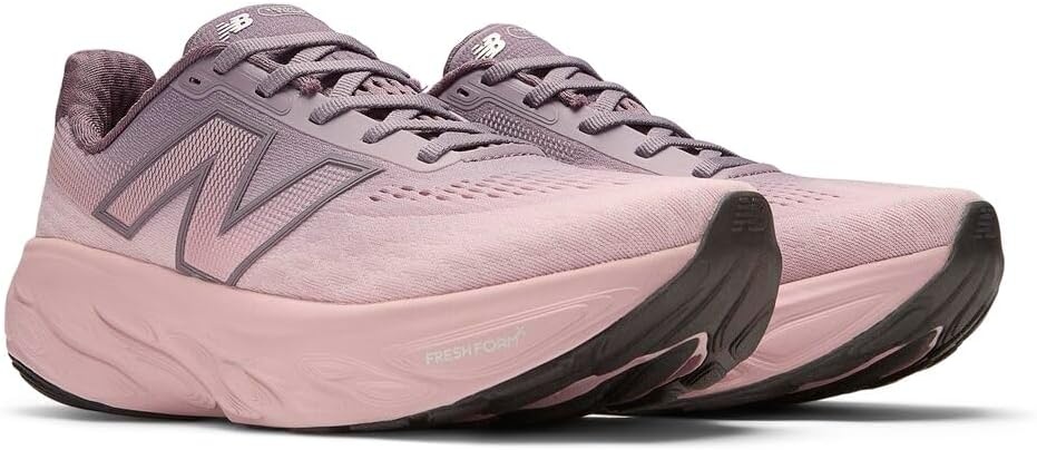 image:imageNew Balance Womens Fresh Foam X 1080 V14 ShoesDark Ice WineTwilight HazeSilver Metallic