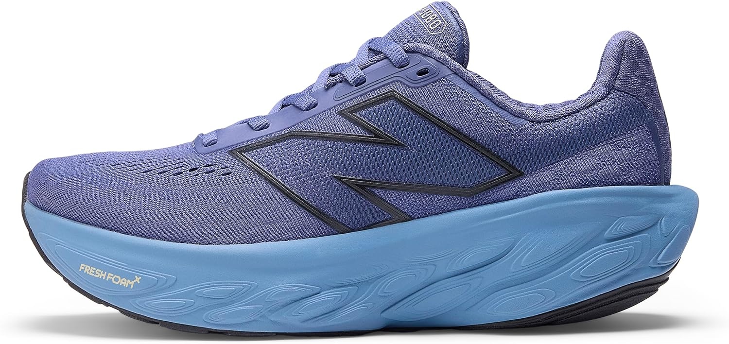 image:imageNew Balance Womens Fresh Foam X 1080 V14 ShoesDream StateBlue OysterMorel
