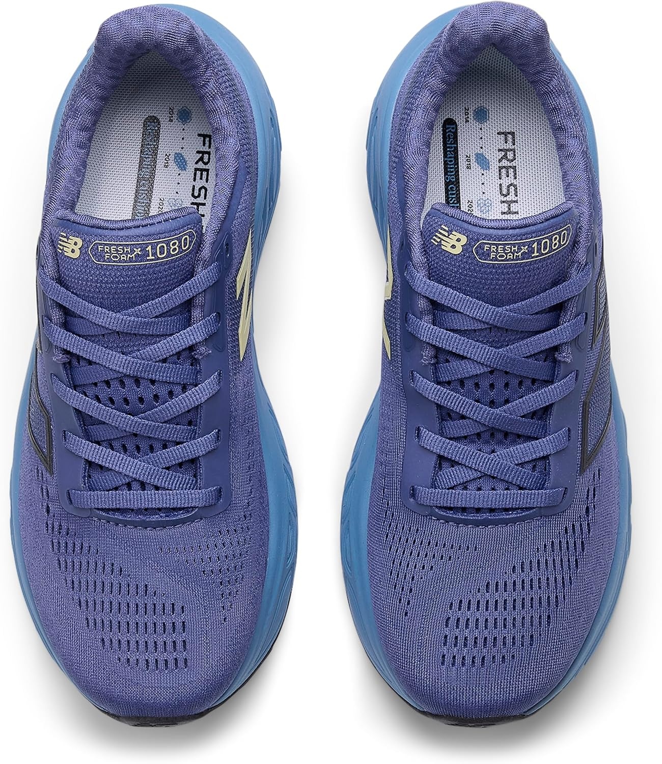 image:imageNew Balance Womens Fresh Foam X 1080 V14 ShoesDream StateBlue OysterMorel
