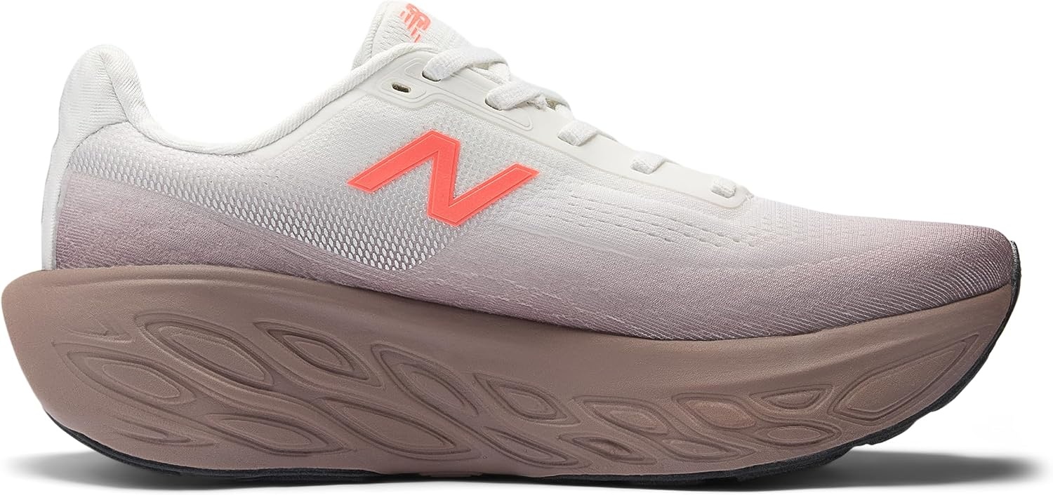 image:imageNew Balance Womens Fresh Foam X 1080 V14 ShoesEarth ShadowReflectionUrgent Red