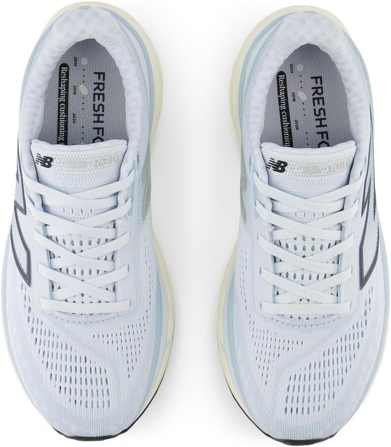 image:imageNew Balance Womens Fresh Foam X 1080 V14 ShoesIce BlueLight Chrome BlueAngora