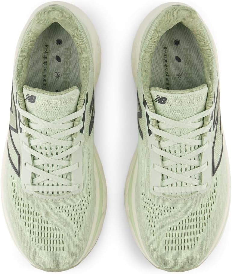 image:imageNew Balance Womens Fresh Foam X 1080 V14 ShoesNatural MintMagnetOlivine