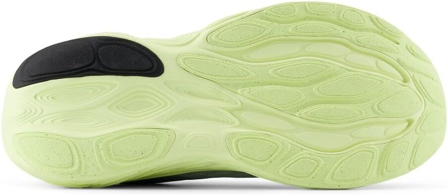 image:imageNew Balance Womens Fresh Foam X 1080 V14 ShoesRaincloudLimelightSilver Metallic