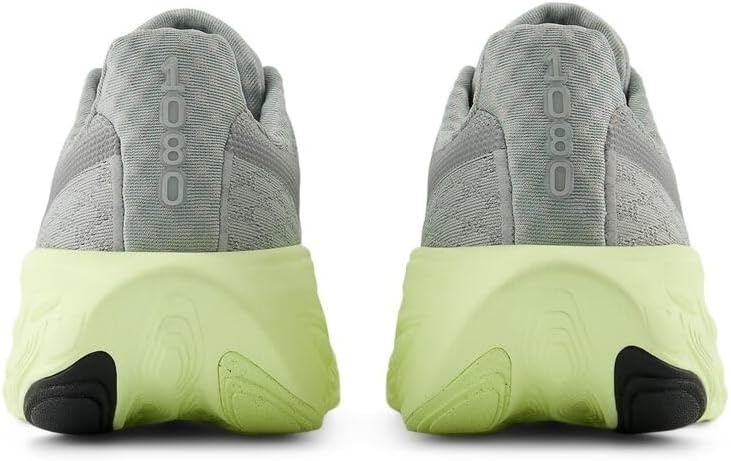 image:imageNew Balance Womens Fresh Foam X 1080 V14 ShoesRaincloudLimelightSilver Metallic