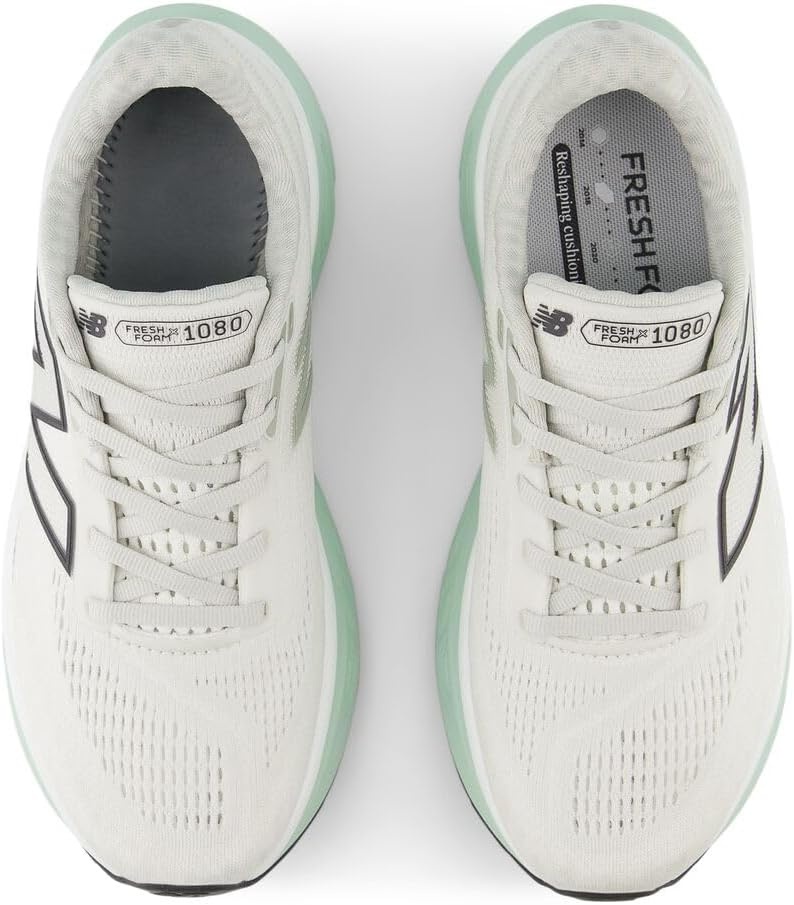 image:imageNew Balance Womens Fresh Foam X 1080 V14 ShoesReflectionClay AshGrey Matter
