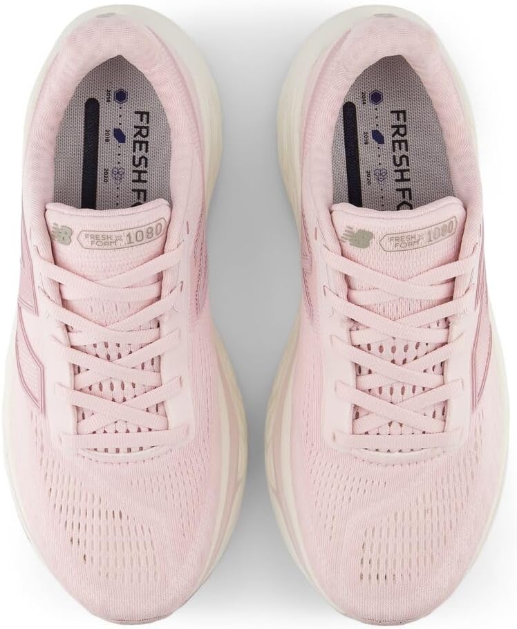 image:imageNew Balance Womens Fresh Foam X 1080 V14 ShoesRose SugarTwilight HazeSea Salt