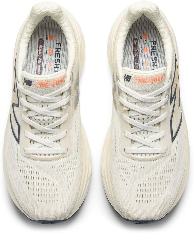image:imageNew Balance Womens Fresh Foam X 1080 V14 ShoesSea SaltVintage IndigoHot Mango