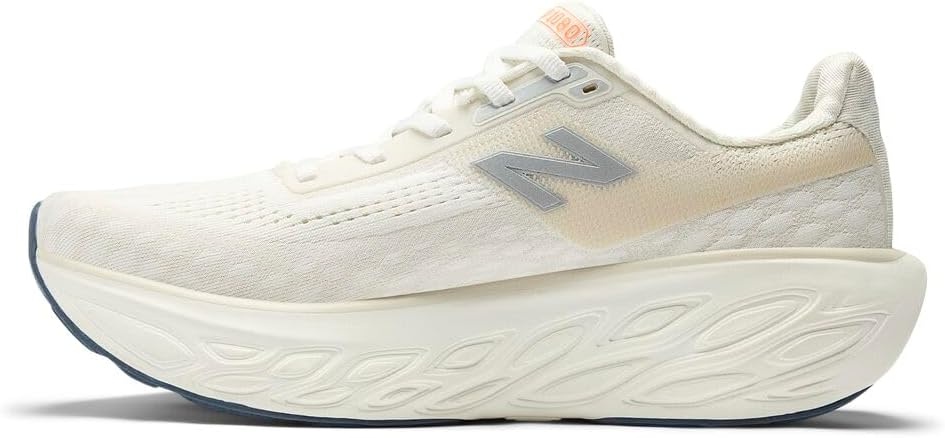 image:imageNew Balance Womens Fresh Foam X 1080 V14 ShoesSea SaltVintage IndigoHot Mango