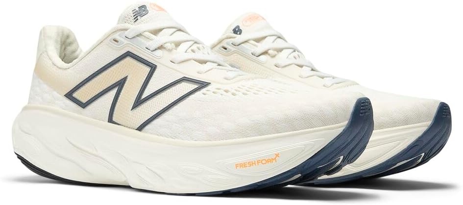 image:imageNew Balance Womens Fresh Foam X 1080 V14 ShoesSea SaltVintage IndigoHot Mango