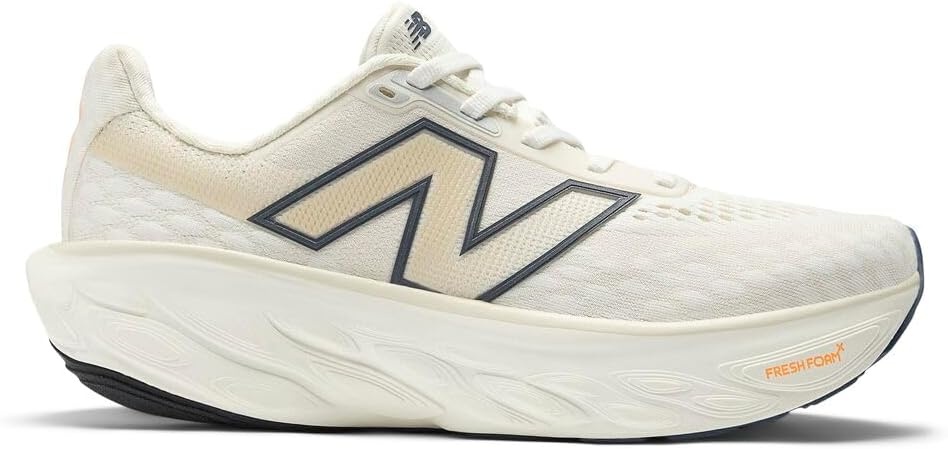 image:imageNew Balance Womens Fresh Foam X 1080 V14 ShoesSea SaltVintage IndigoHot Mango