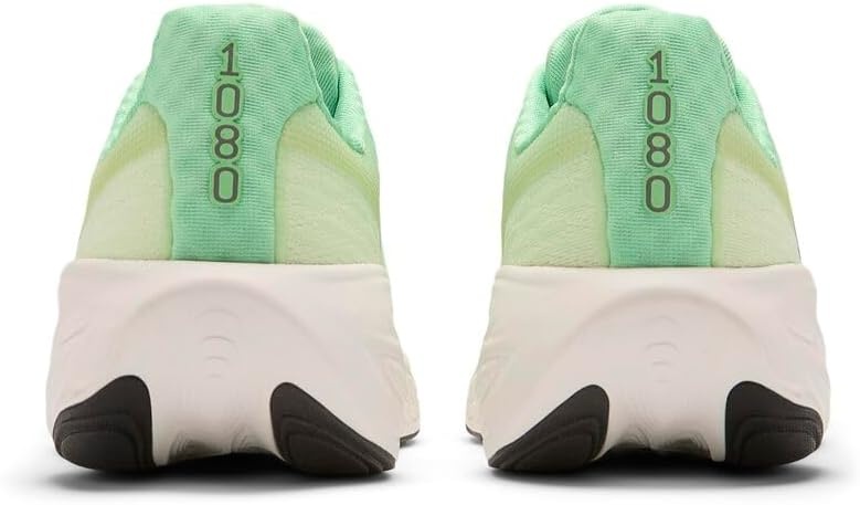 image:imageNew Balance Womens Fresh Foam X 1080 V14 ShoesSweetgrassReflectionSilver Metallic