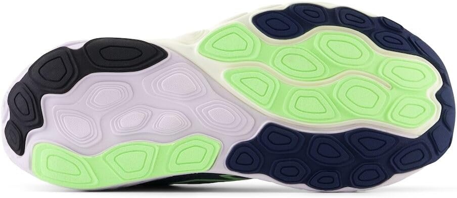 image:imageNew Balance Womens Fresh Foam X 860 V14 Road Running ShoesArctic GreySea SaltBleached Lime Glo