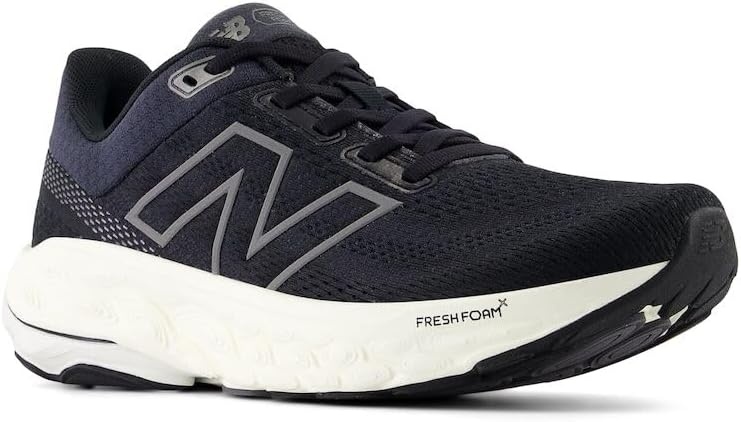 image:imageNew Balance Womens Fresh Foam X 860 V14 Road Running ShoesBlackPhantomAngora