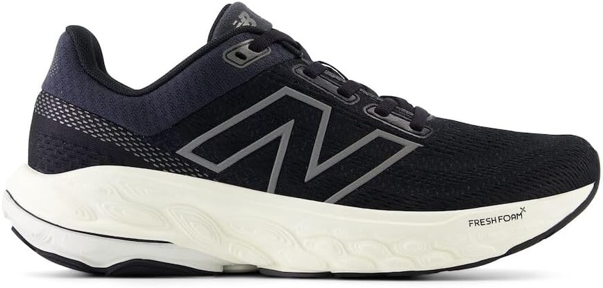 image:imageNew Balance Womens Fresh Foam X 860 V14 Road Running ShoesBlackPhantomAngora