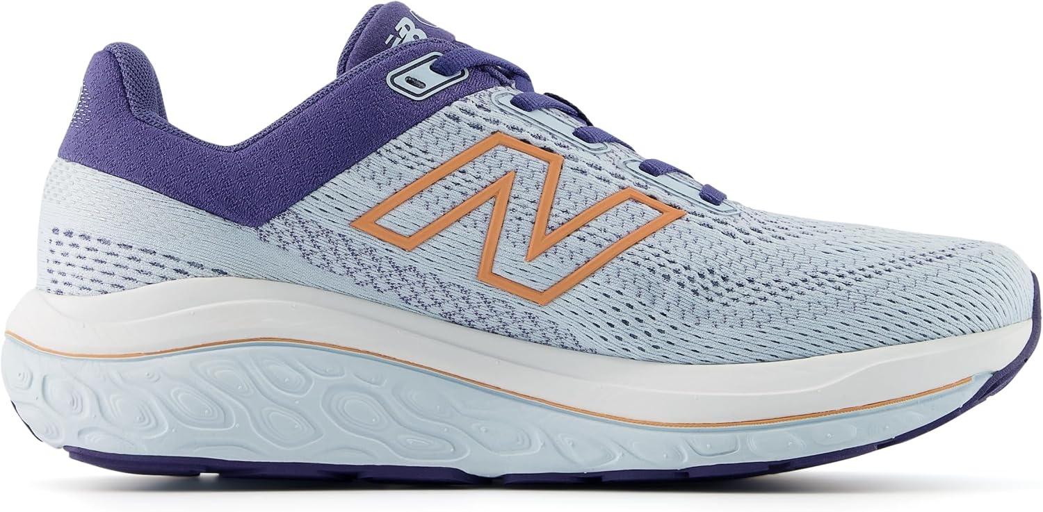 image:imageNew Balance Womens Fresh Foam X 860 V14 Road Running ShoesFrosted GlassDream StatePeach Nectar